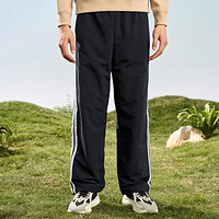 XTEP 特步 男运动裤男梭织运动长裤透气简约跑步户外出游运动裤