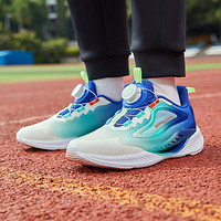 XTEP 特步 男女童跑步鞋中大童时尚舒适透气减震运动休闲鞋