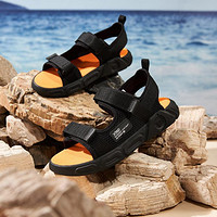 XTEP 特步 夏季男童运动凉鞋防滑透气儿童凉鞋沙滩鞋