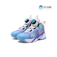 XTEP 特步 儿童篮球鞋男小童潮流时尚防滑减震运动鞋