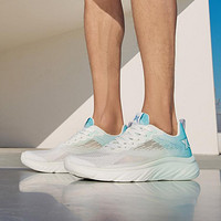 XTEP 特步 男跑鞋网布透气舒适运动鞋厚底简约跑步鞋