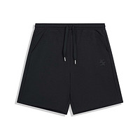 XTEP 特步 女短裤XDNA系列女针织短裤宽松休闲舒适简约女运动裤