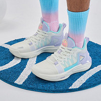 XTEP 特步 篮球鞋男防滑运动鞋低帮外场实战耐磨减震支撑球鞋
