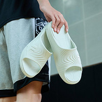 XTEP 特步 夏季男拖鞋时尚软底回弹舒适篮球运动拖鞋