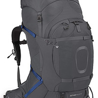 OSPREY Aether Plus 70 男士 背包,灰色（eclipse grey）,小号/中号