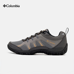 Columbia 哥倫比亞 2024春夏新品男鞋戶外耐磨防水透氣防滑登山徒步鞋