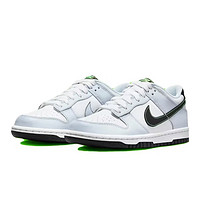 NIKE 耐克 Dunk Low 白绿紫色复古低帮运动休闲板鞋 FB9109-107 36.5