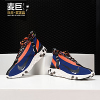 NIKE 耐克 React Runner Mid WR ISPA 跑鞋 蓝橙 44.5