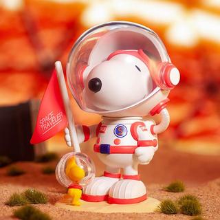  Snoopy太空系列手办史努比盲盒单盒