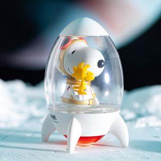  Snoopy太空系列手办史努比盲盒单盒