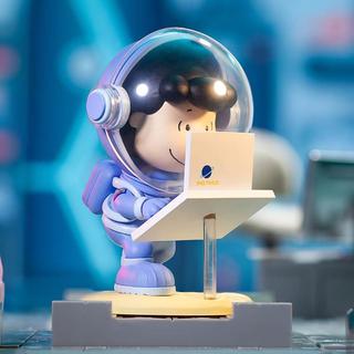  Snoopy太空系列手办史努比盲盒单盒