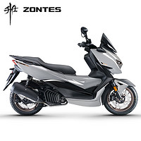 ZONTES 升仕 150M踏板摩托车（付款后30天内） 机甲灰