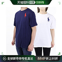 RALPH LAUREN 拉夫劳伦 日本直邮 POLO RALPH LAUREN Polo Ralph Lauren 平纹针织 BI半袖