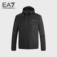 EMPORIO ARMANI EA7男士保暖运动飞行夹克外套