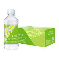 yineng 依能 青柠檬味 无糖0卡无汽弱碱 苏打水饮料 350ml*24瓶 整箱装