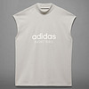 adidas 阿迪达斯 背心男装女装春季训练运动服透气休闲无袖T恤 IA3445 3XL