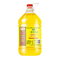 金龙鱼 优选一级菜籽油5L桶装家用食用油纯正炒菜厨房调味料调料