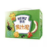 88VIP：Heinz 亨氏 宝宝水果泥120g*14袋礼盒装