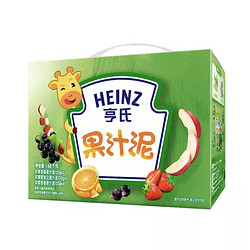 Heinz 亨氏 寶寶水果泥120g*14袋禮盒裝