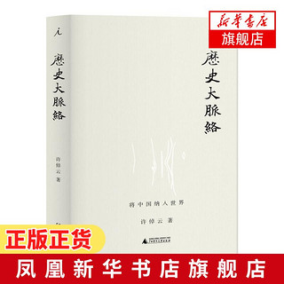 历史大脉络 许倬云作品系列  新华书店