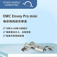 OTHER WORLD COMPUTING OWC Envoy Pro mini双接口超便携固态硬盘 袖珍拇指双接口1TB