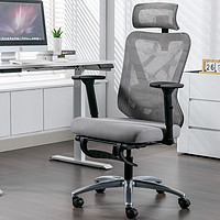 DOWINX LS-2023-1人体工学椅子电脑椅  脚踏+3D扶手+4级气杆
