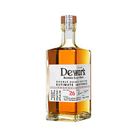 cdf會員購：Dewar's 帝王 四次陳釀系列26年蘇格蘭威士忌 46%vol 500ml