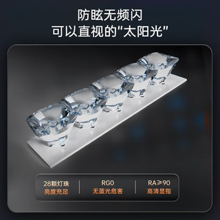 奥普（AUPU） 奥普蓝天灯卫生间浴室集成吊顶厨房蓝天自然光灯 奥普蓝天灯