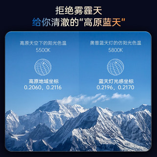 奥普（AUPU） 奥普蓝天灯卫生间浴室集成吊顶厨房蓝天自然光灯 奥普蓝天灯