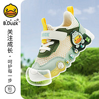 PLUS会员：B.Duck 小黄鸭 儿童休闲运动鞋（亮灯夏款）