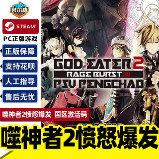 PC游戏正版中文Steam 噬神者2愤怒爆发 GOD EATER 2 Rage Burst 国区激活码CDKey