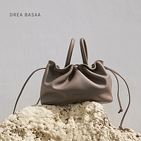 others 其他 DREA BASAA流线包Flow流线系列小号女包时尚褶皱水桶包真皮斜挎包