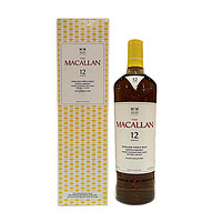 MACALLAN 麦卡伦 臻彩系列12年单一麦芽威士忌0.7L 洋酒 礼物