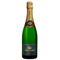 勃艮第名庄出品：Veuve Ambal 白中白 干型起泡酒 750ml*6瓶 整箱装 