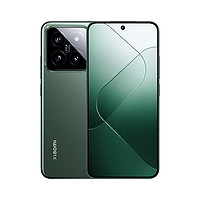 Xiaomi 小米 14 新品5G手机 澎湃OS 5G AI手机 小米汽车互联 岩石青 16+512GB