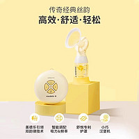 medela 美德乐 吸奶器丝韵单边电动舒悦版产孕妇吸乳器原创双韵律