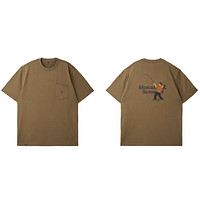 MOUNTAIN FEVER 高山热 男士圆领短袖T恤 K23054A