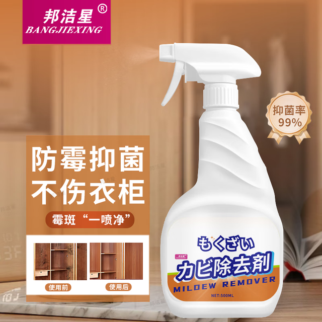 邦洁星 木材家具除霉剂 500ml1瓶