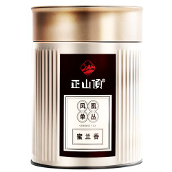 正山顶 上罐凤凰单枞 蜜兰香特级50g罐装