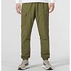 88VIP：adidas 阿迪达斯 男款军绿色运动休闲工装裤 H65368