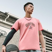 LI-NING 李宁 反伍BADFIVE短袖T恤男士2024款夏季圆领运动服