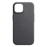 百亿补贴：Apple 苹果 iPhone 15 MagSafe精织斜纹保护壳正品手机壳 黑色