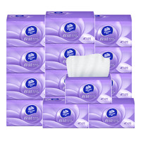 Vinda 维达 棉韧立体美系列 抽纸 3层*110抽*50包(195*120mm)