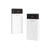 百亿补贴：ROMOSS 罗马仕 LT20 Pro 移动电源 白色 20000mAh Micro-B/Lightning/Type-C 18W 双向快充