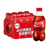 Coca-Cola 可口可乐 碳酸饮料300mlX12瓶