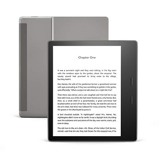 Kindle Oasis 国际版 可调暖光 8GB 内存石墨色