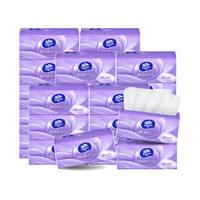 Vinda 维达 棉韧立体美系列 抽纸 3层*80抽*24包(195*153mm)