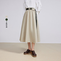 丽丽 LILY半身裙女气质通勤高腰显瘦A字半身裙伞裙
