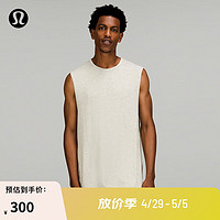 lululemon丨Balancer 男士瑜伽背心 LM1244S 杂色海盐灰 S