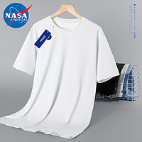 NASA ADIMEDAS 休闲透气网眼短袖t恤